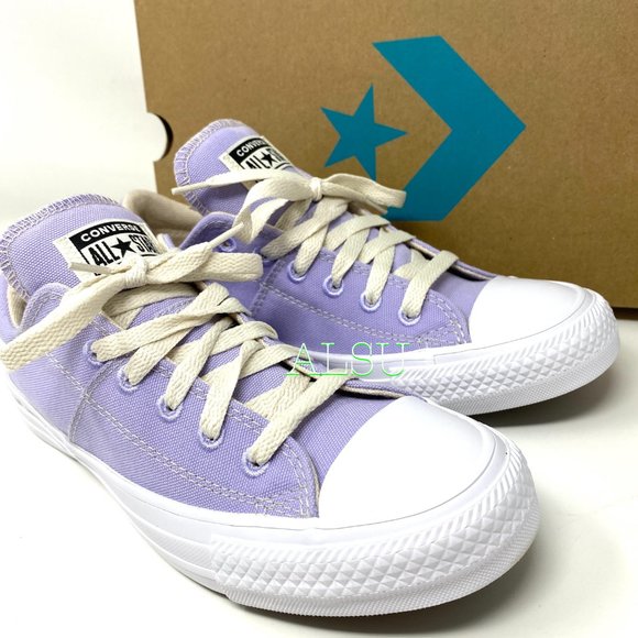 🌸Sale🌸 Converse Ctas Madison Low Top Canvas Violet Womens Size 6.5 567115C - Picture 2 of 10